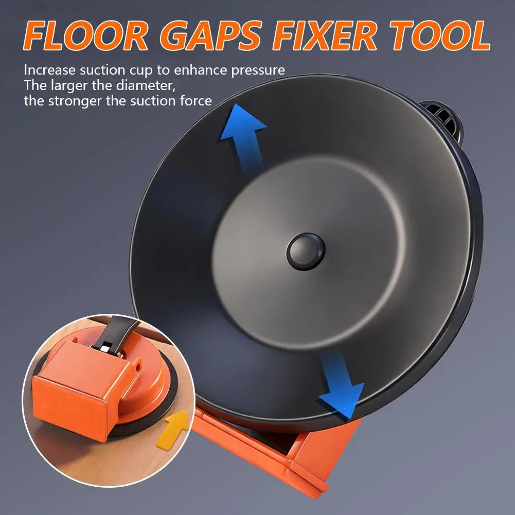 Floor Gap Fixer Tool with Vacuum Suction Cup for Laminate Wood Tile - image 8