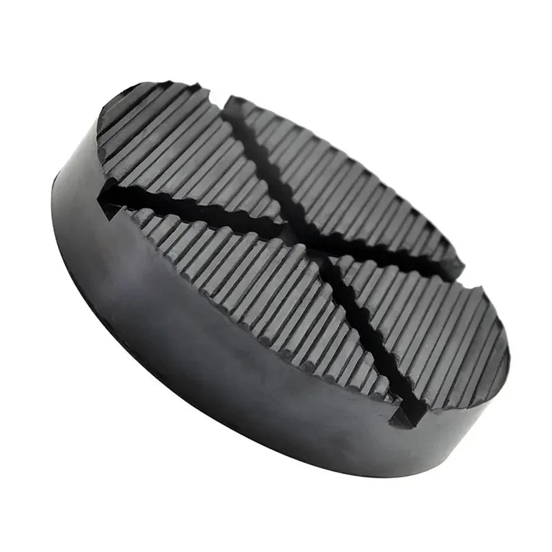 Universal Rubber Jack Pad Support Pinch Weld Slotted Floor Frame Rail Adapter Car Removal Repair Tool High Quality 2 Styles