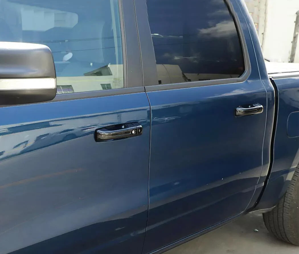 Dodge Ram 1500 Door Handle Cover 8Pcs ABS Trim 2019-2024 - image 10
