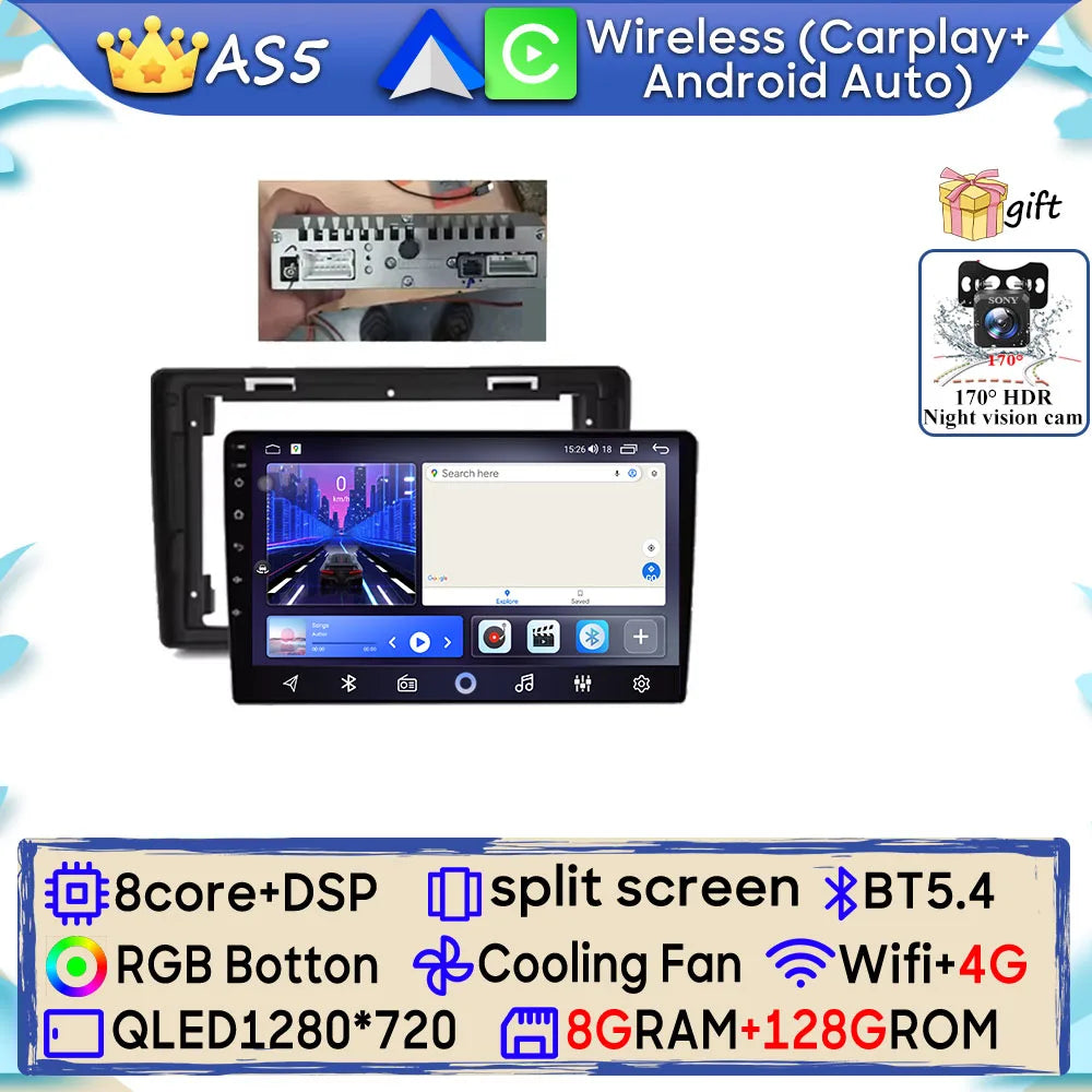 Android Car Radio for 2008-2012 Dodge Ram 1500 - 10" Touchscreen - image 48