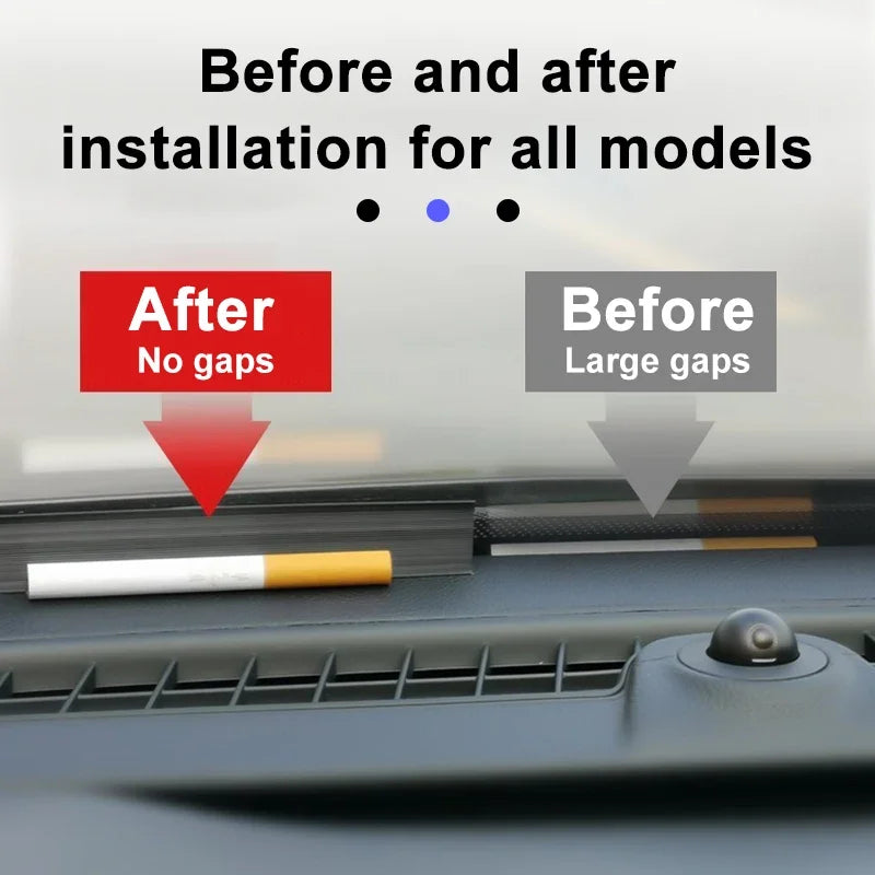Universal Car Dashboard Sealing Strip | Noise & Dust Protection - image 6