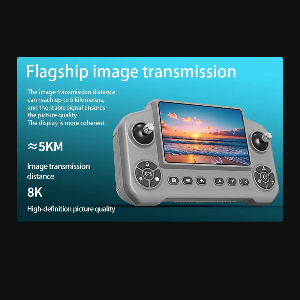 Lenovo A1R GPS Drone 4K/8K Brushless Motor FPV Foldable Quadcopter - image 14