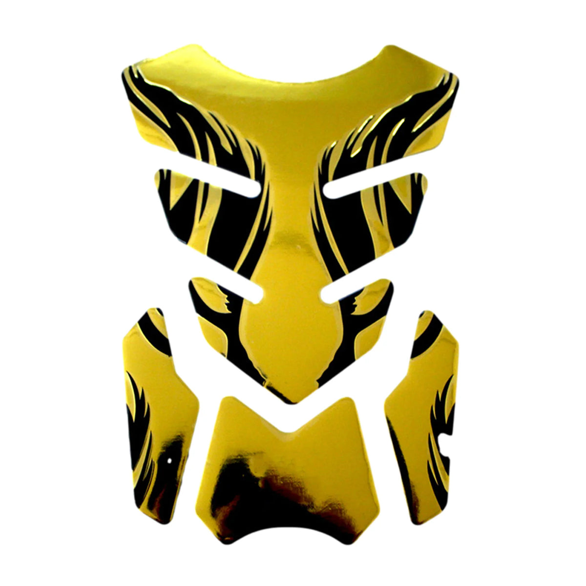 Fishbone 3D Tank Pad Protector Sticker for Motorcycles - view 16