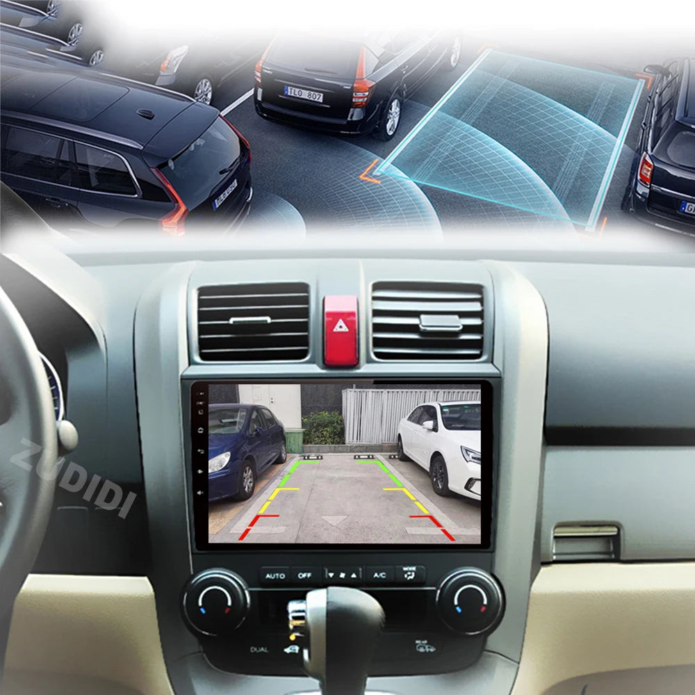 Android 16 Double Din Car Radio GPS for Honda CR-V 2007-2011 Bluetooth - image 5
