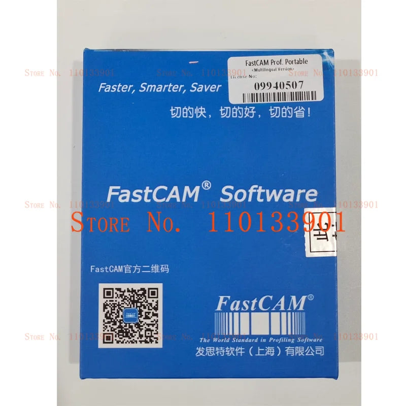 V7.6 FASTCAM Russian Genuine Nesting Software Professional Version CNC Plasma Cutter Portable Version 15 Languages Supported