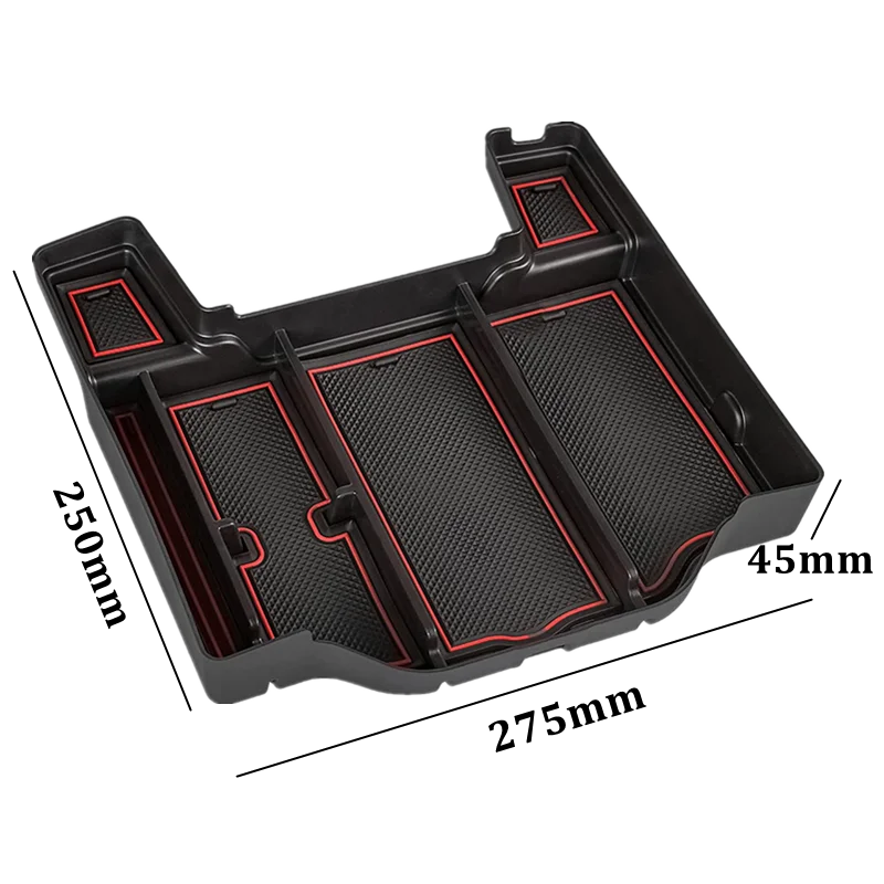 Dodge RAM Center Console Armrest Storage Organizer (2019-2023) - image 11