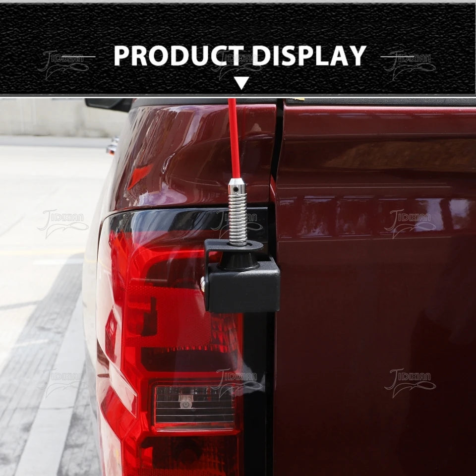 Tailgate Antenna Mount for 2014-2018 Chevy Silverado GMC Sierra - image 12