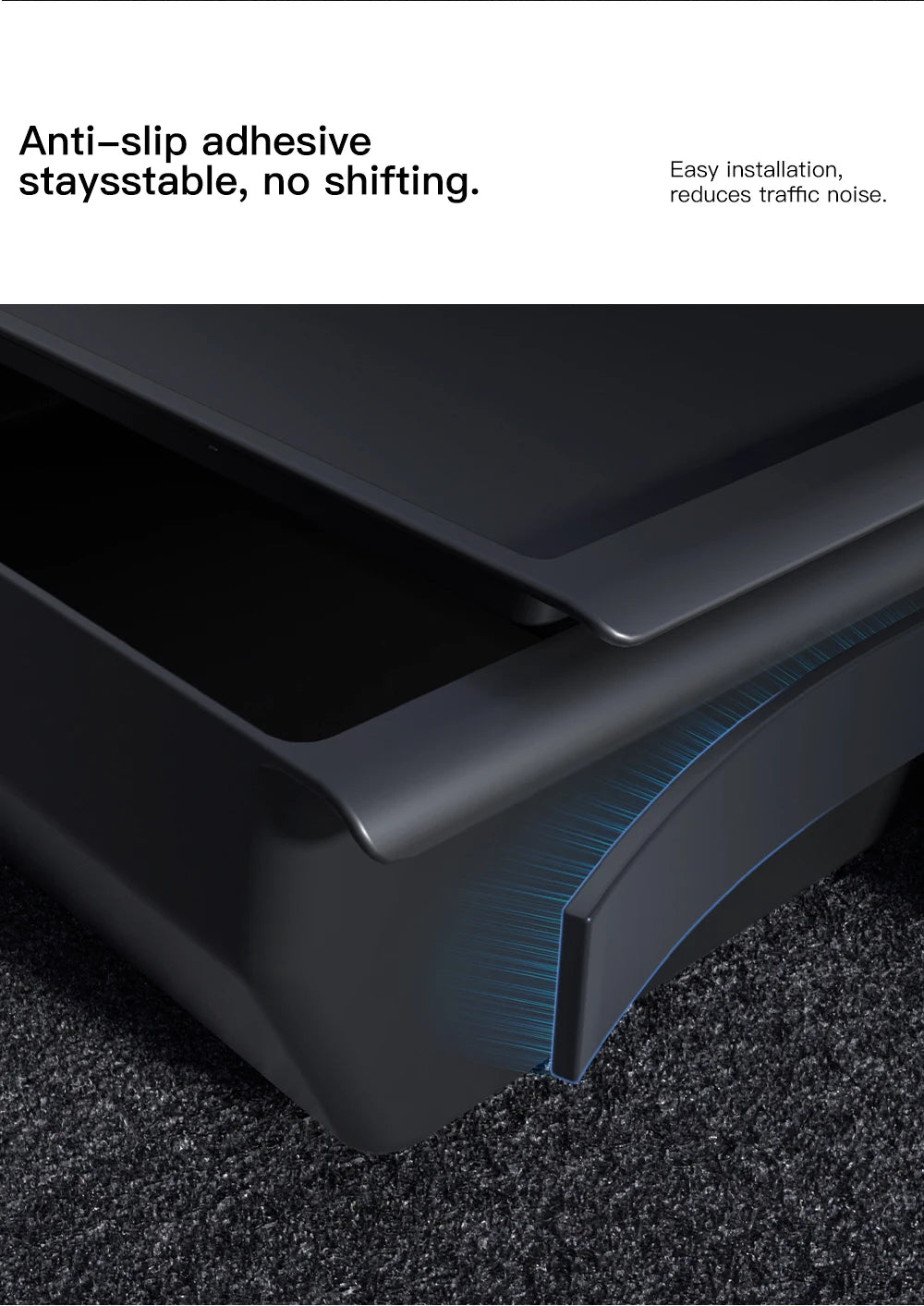 Under Seat Storage Drawer for Tesla Model Y Juniper 2025-2026