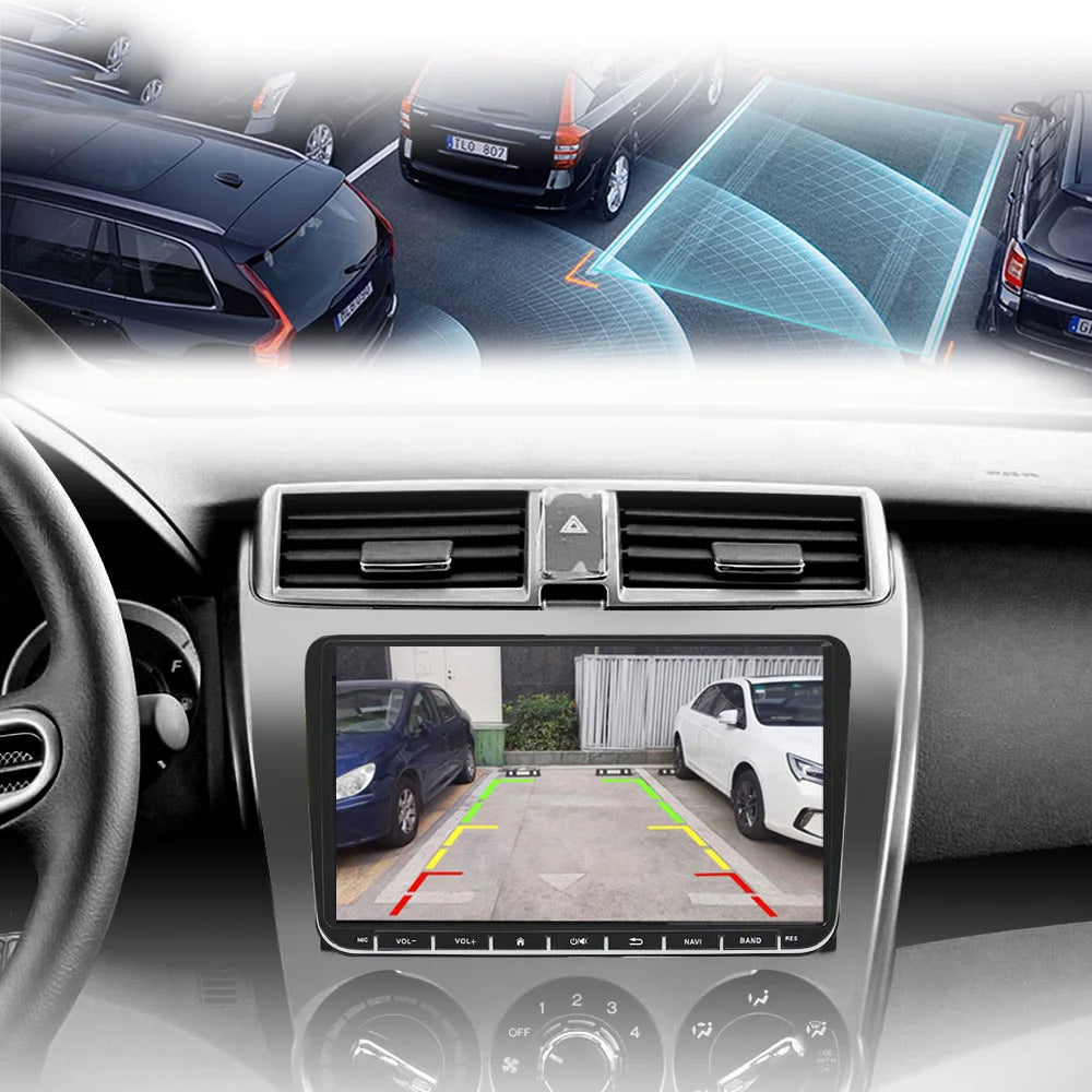 Android 16 2 Din 9'' Car Radio GPS CarPlay for VW Passat Golf MK5 MK6 - image 6