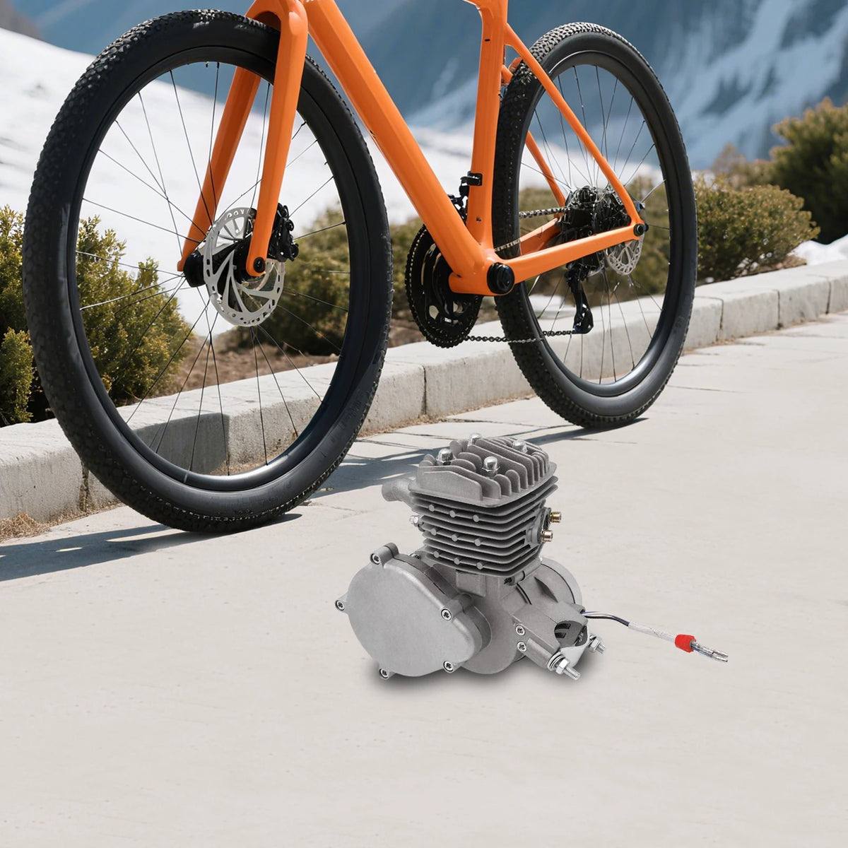 80cc 2-Stroke Motorized Bicycle Engine Kit