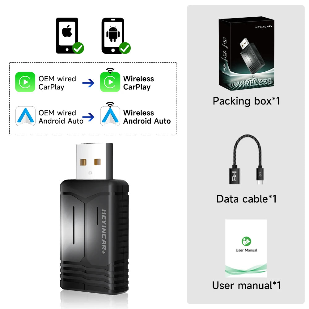 Wireless CarPlay & Android Auto Adapter for Easy Connectivity - image 7