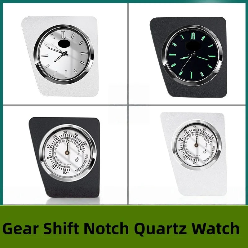 Luminous Digital Car Clock for Dashboard & Air Vent - image 4
