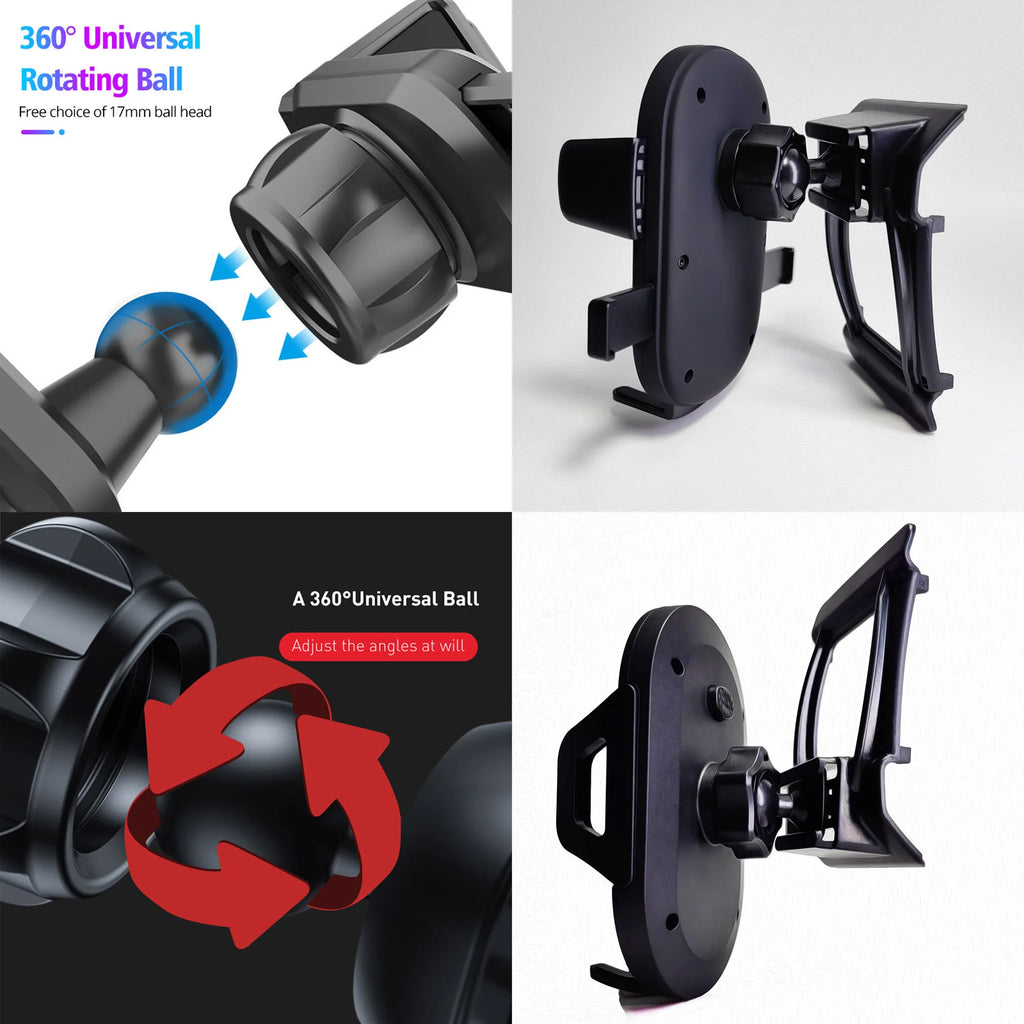 2019-2021 Ford F-150 Car Phone Mount - Adjustable Holder - image 7