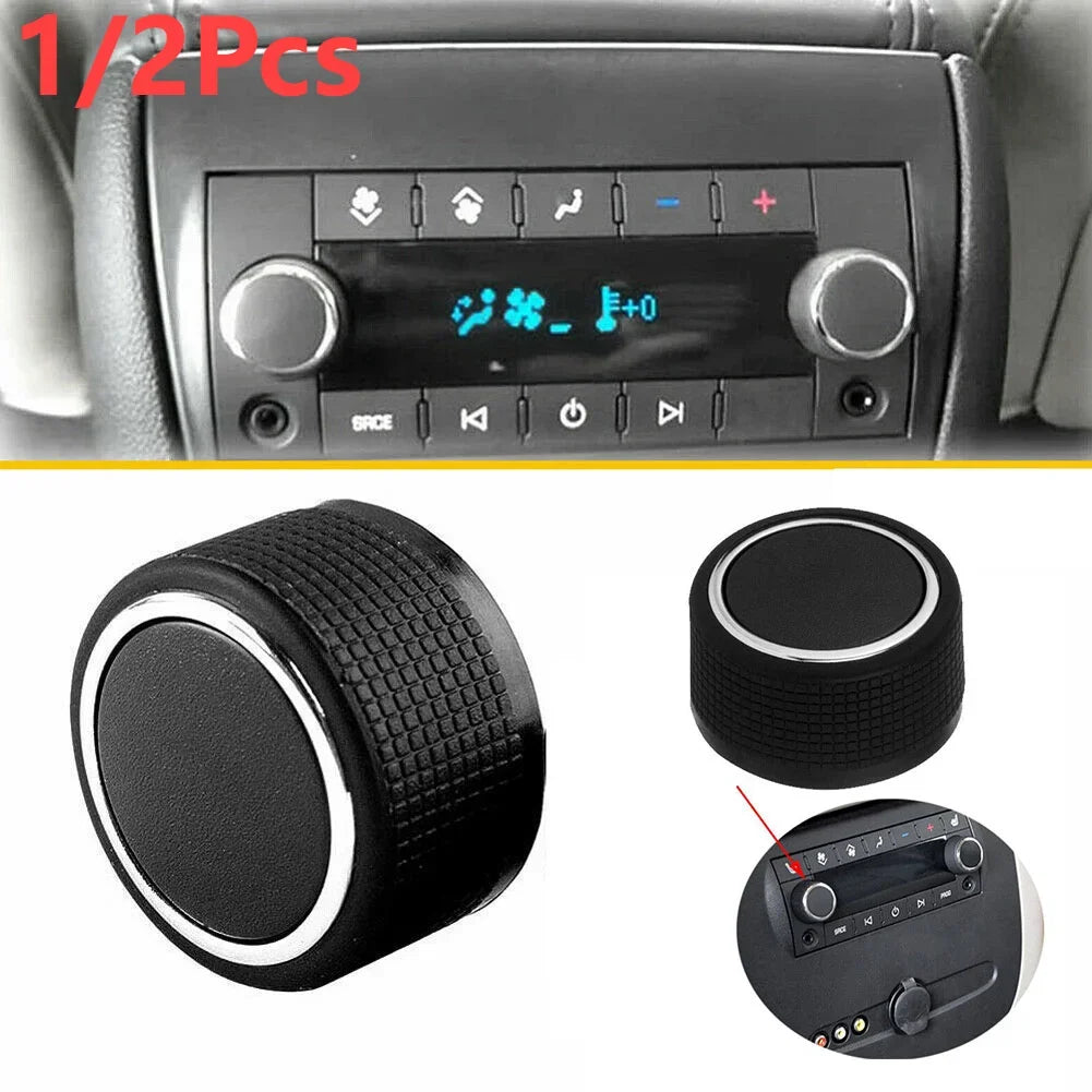 Rear Audio Volume Control Knob OEM 22912547 for Chevy GMC 2007-2013