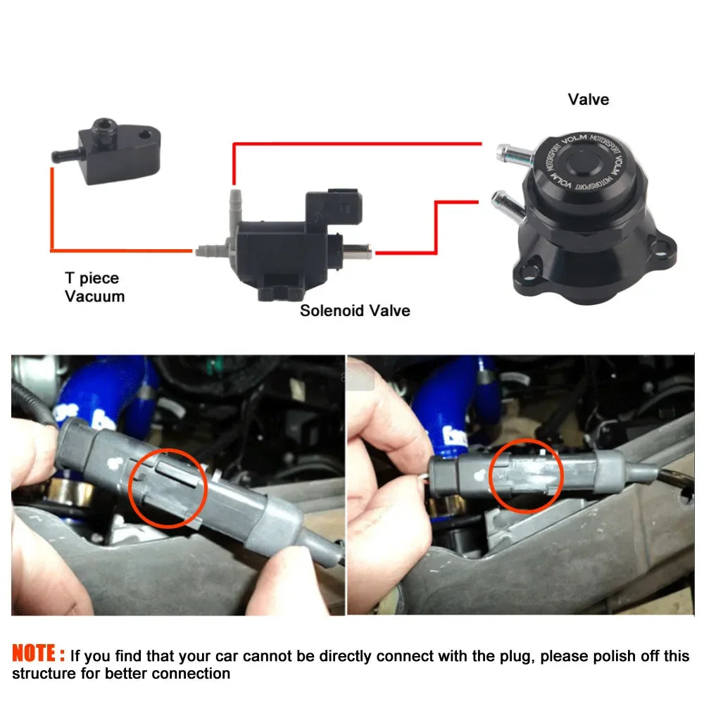 Turbo Intake Blow Off Valve for Peugeot 308, MINI R56 R57 and Citroen DS5 - view 11