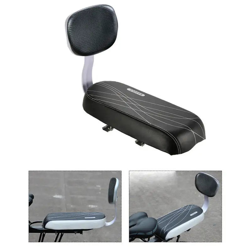 Cycle Accessories Parts Bicicleta Bicycle Rear Seat Saddle Child With Back Rest Handle Armrest Footrest Pedal