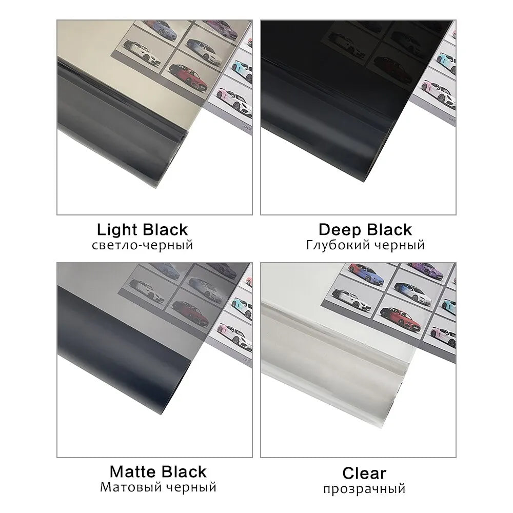 Headlight and Taillight Tint Film, 50 x 200cm