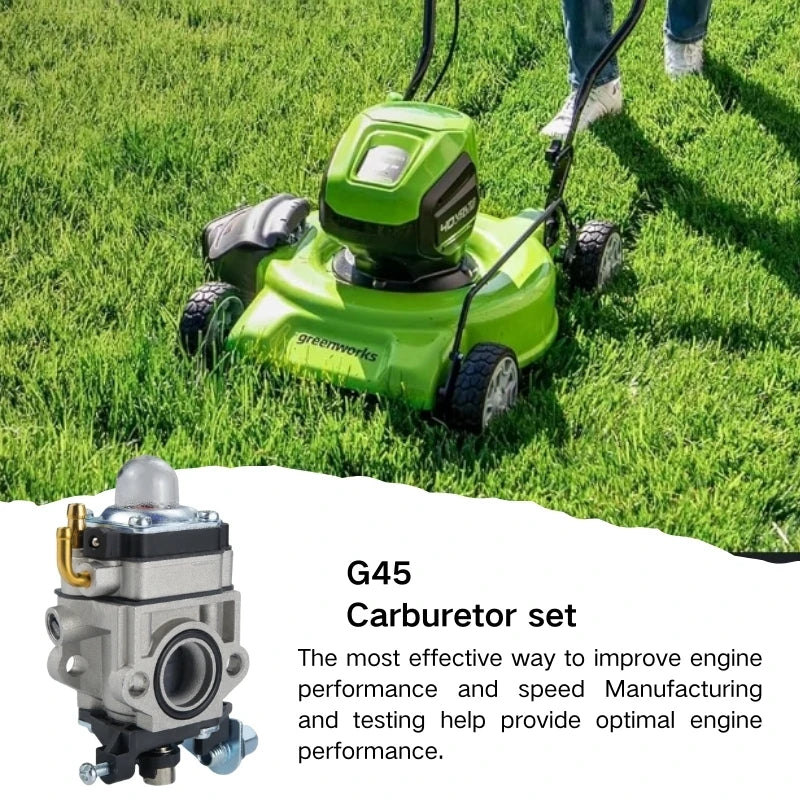 11mm 2-Stroke Carburetor for Small Engines & Garden Tools - image 4