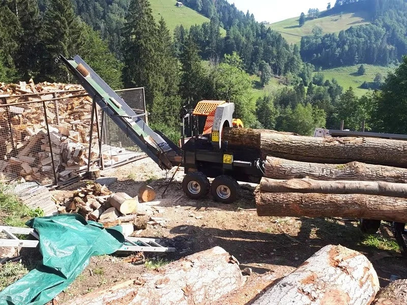 30 Ton Electric and PTO Driven Firewood Processor Log Splitter - view 16
