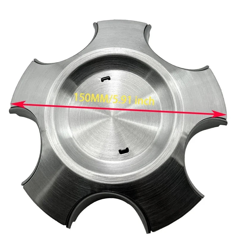 150mm Wheel Center Caps for Toyota Tundra & Sequoia 2008-2017 - image 2