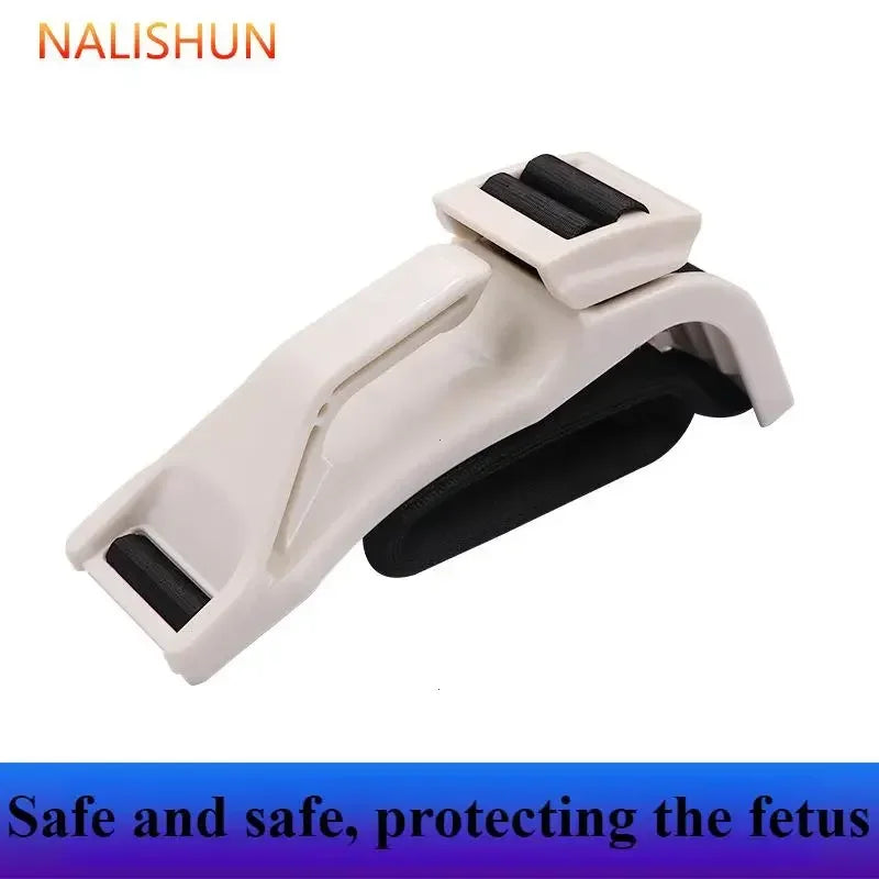 Pregnancy Seat Belt Support for Late-Term Driving - image 10