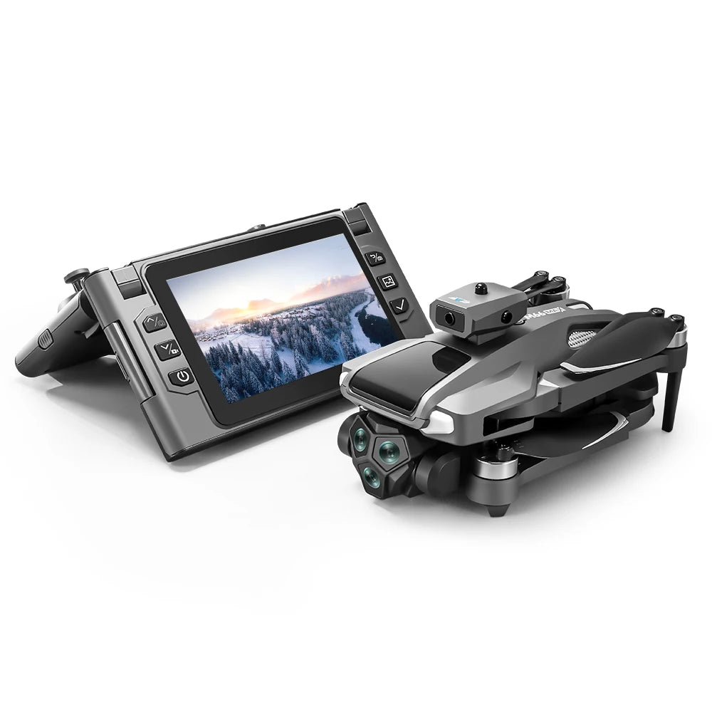 M66 Foldable Drone with 4.3-inch Screen Remote, 4K Dual Camera, 5G FPV - image 30