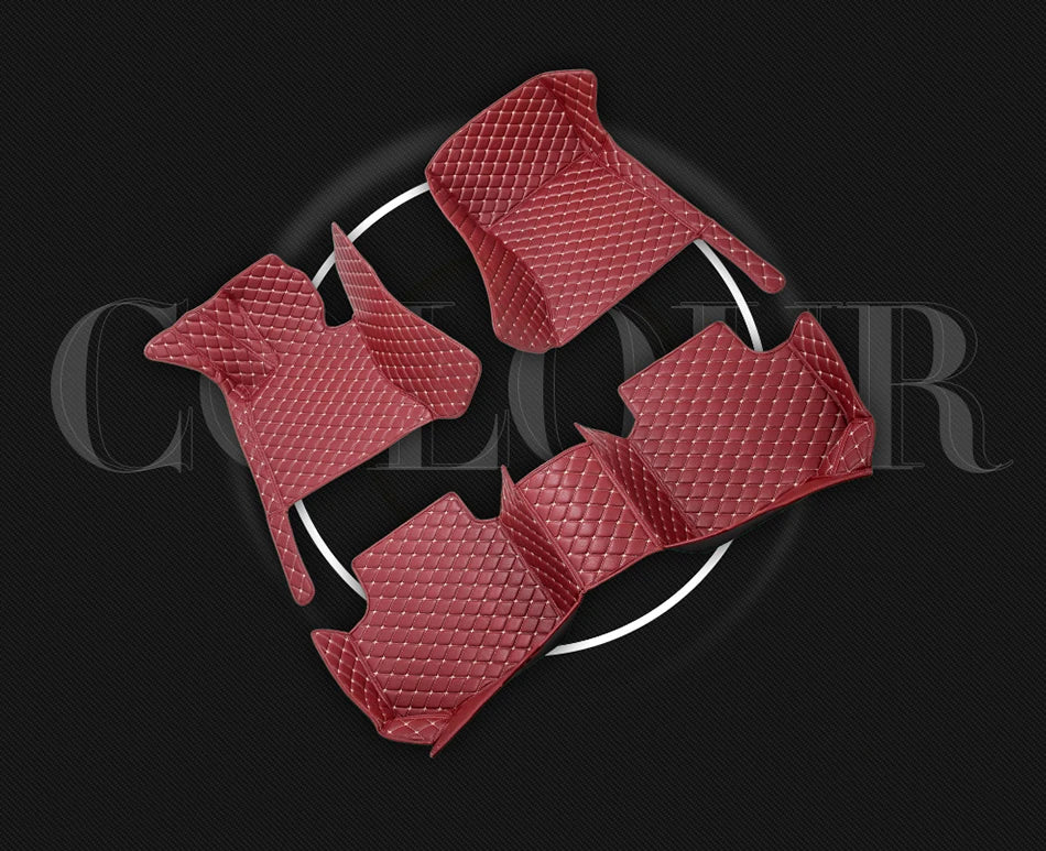 Custom Floor Mats for Ford F-150 | Leather & Durable - image 11
