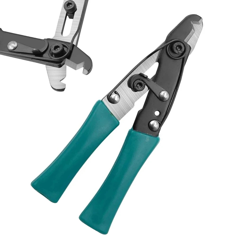 Capillary Cutting Clamp Copper Capillary Tube Cutter Copper Tube Scissors Air Conditioning Refrigeration Repair Hand Tools