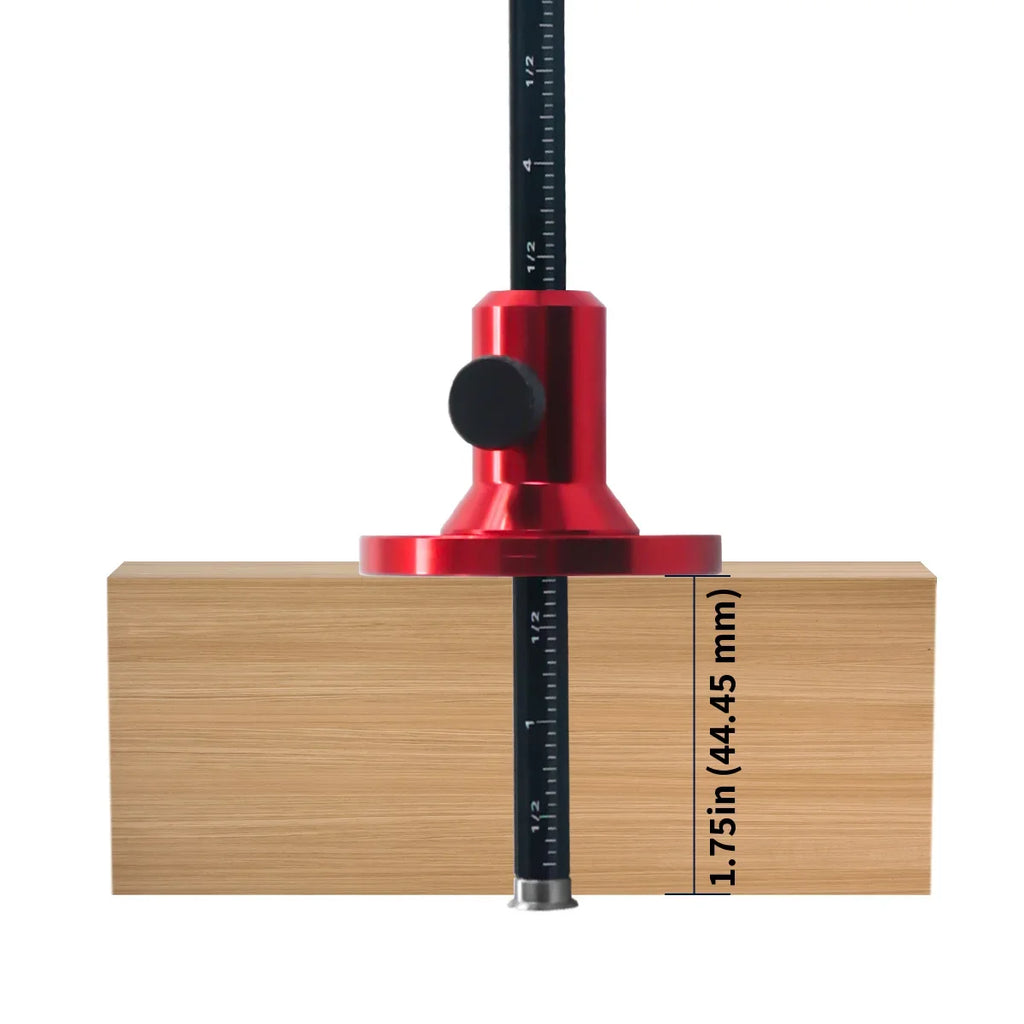 Woodworking Wheel Marking Gauge - Dual Scale Inch/mm Scriber - image 17