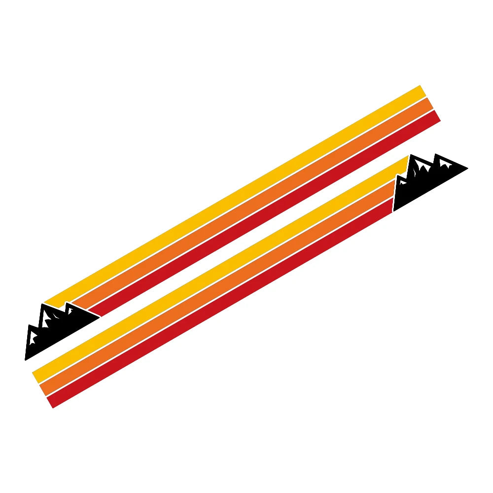 Door Side Stripe Decal Kit for Bronco
