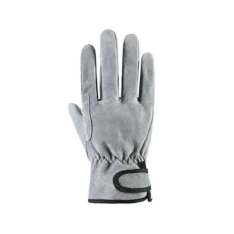 Cowhide Leather Welding Gloves – Heat Resistant Work Gloves