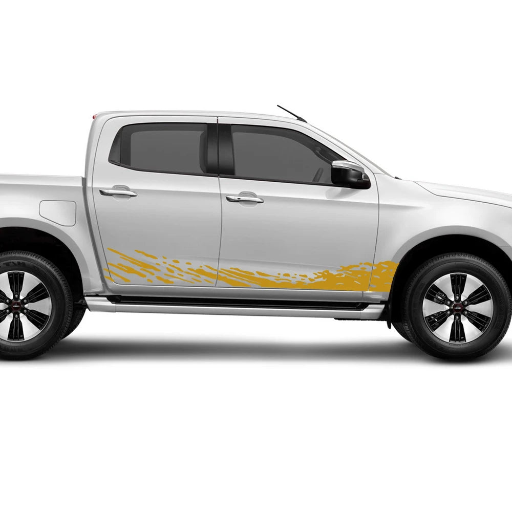 Universal Pickup Truck Decal Sticker - Fits Ford, Toyota, Nissan, RAM - image 3