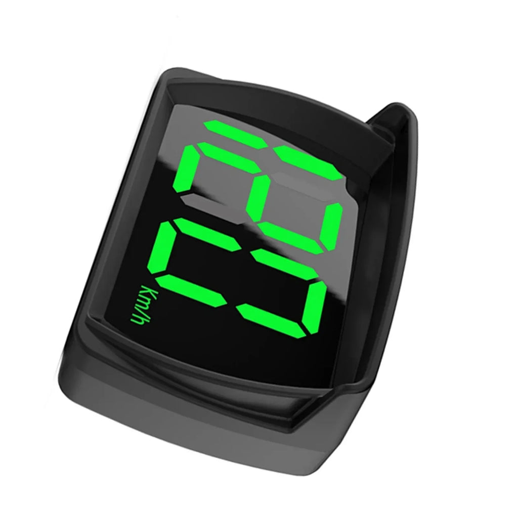 Car HUD GPS Speedometer KM/H Digital Head Up Display Large LED Font For Truck SUV Motorcycle Universal Accessories