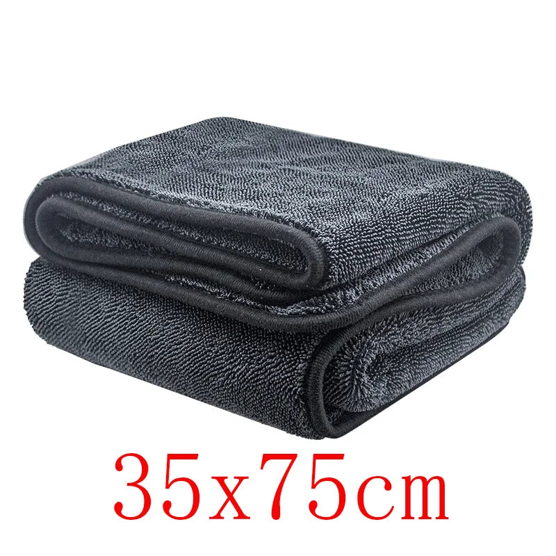 Large Super Absorbent Microfiber Car Wash Drying Towel