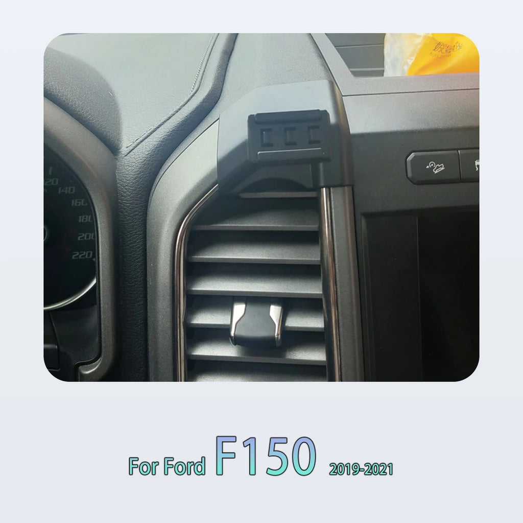 2019-2021 Ford F-150 Car Phone Mount - Adjustable Holder - image 2