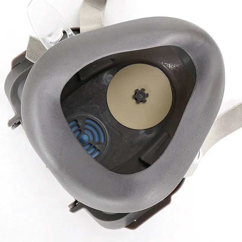 Reusable Dust Respirator Mask with Cotton Filters