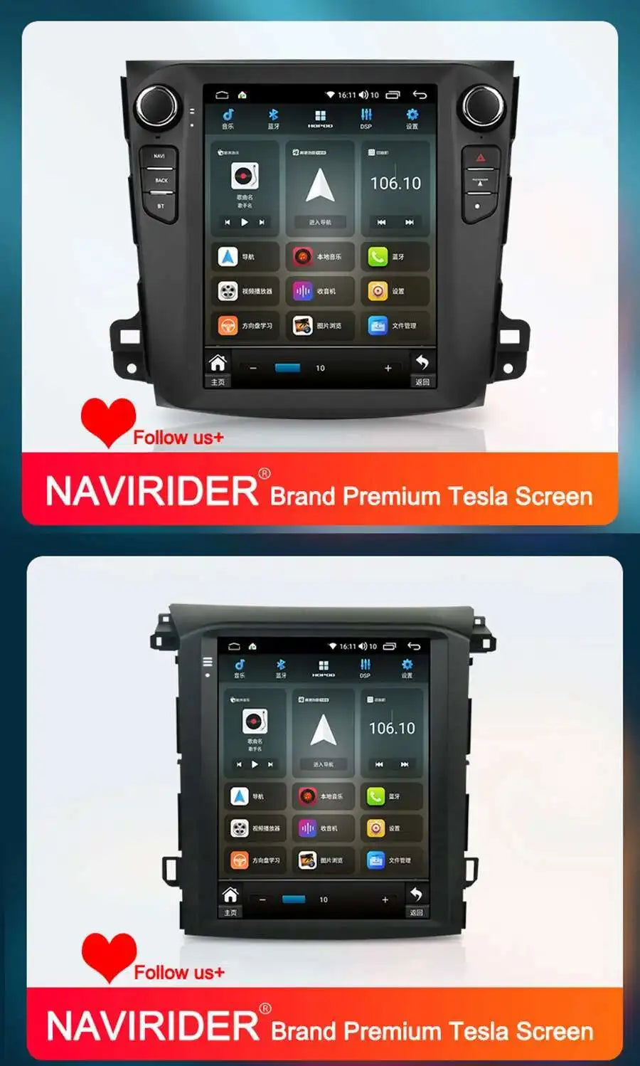 Android 14 128GB Car GPS Radio Lexus RX300/RX330/RX350/RX400h Harrier - image 52