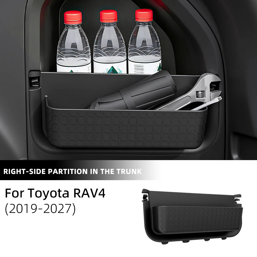 Right Trunk Side Storage Partition Panel for Toyota RAV4 2019-2027