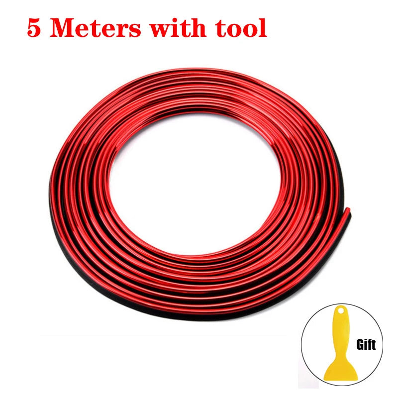 Flexible Interior Moulding Trim Strip, 3m or 5m