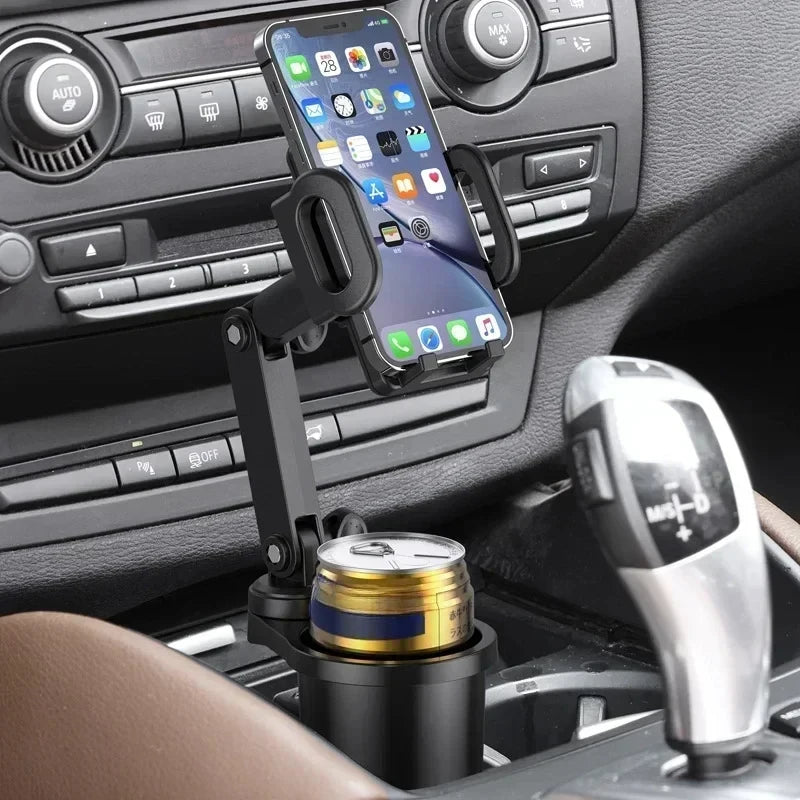 Car Cup Holder Mount Expander 360 Rotation Car Phone Holder for Smartphone Auto Interior Accessories