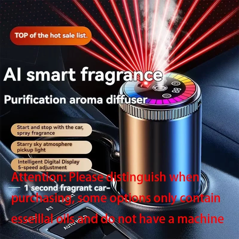 Adjustable Car Air Freshener & Essential Oil Diffuser - image 5