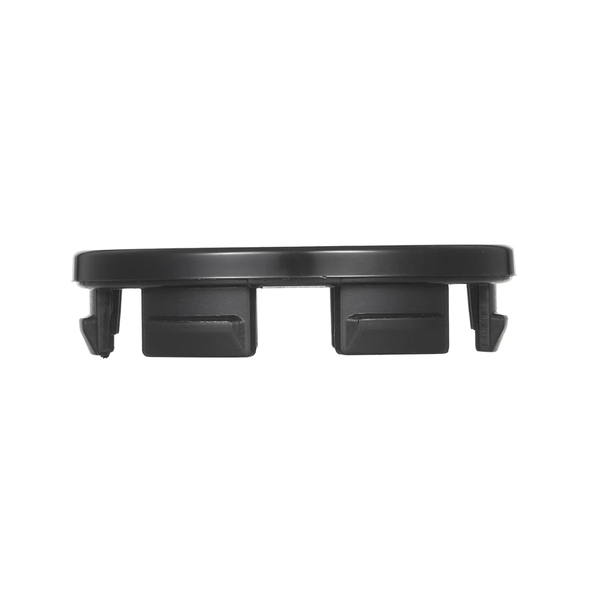 4-Piece Universal Car Wheel Center Caps, 55mm, ABS