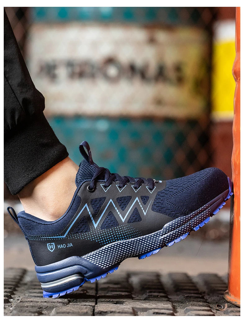 Lightweight Steel Toe Safety Sneakers for Men & Women - image 19