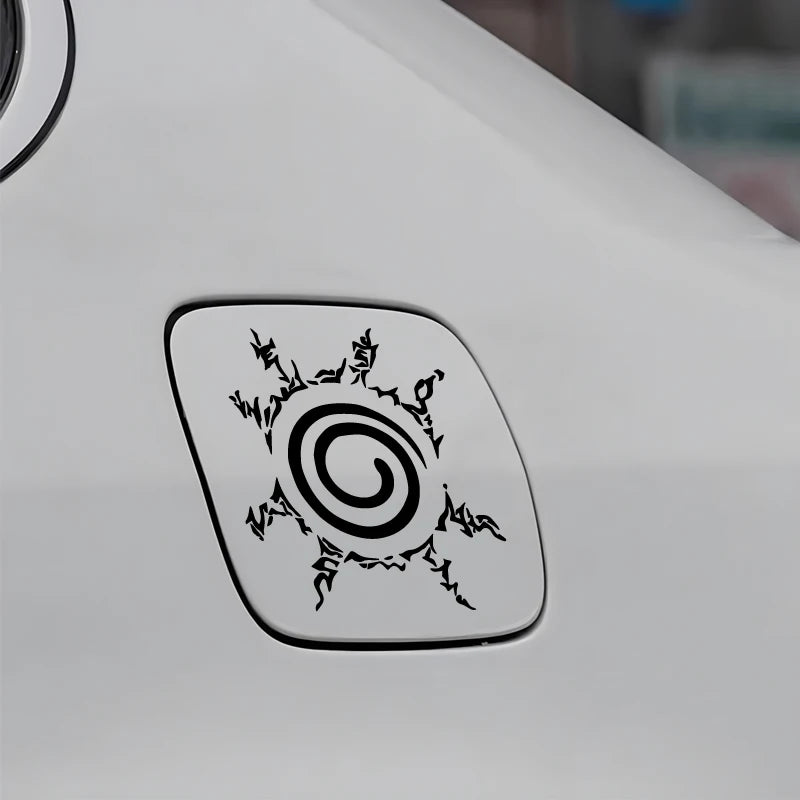 Circular Tribal Totem Vinyl Decal for Car, Motorcycle and Laptop