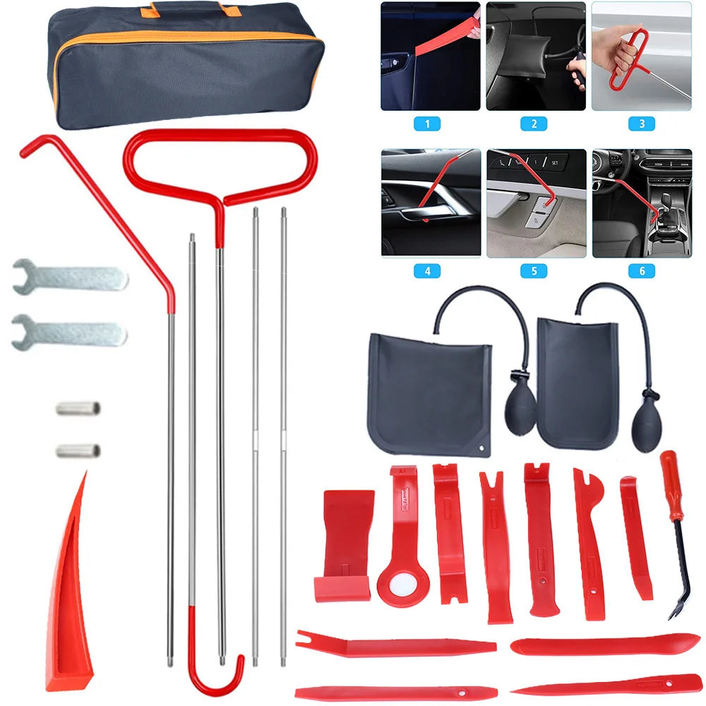 Car Emergency Unlocking Tool Kit - Auto Door Opener