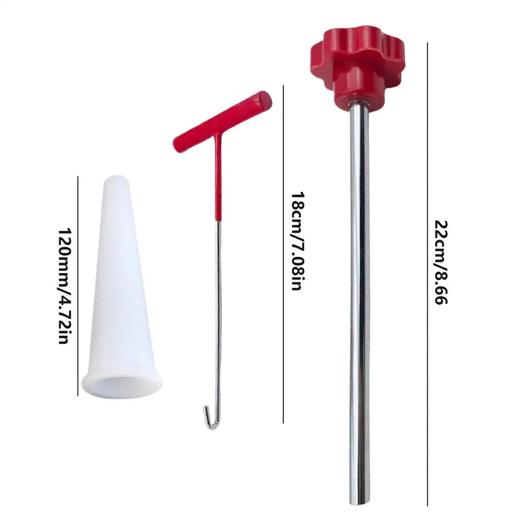 Tire Valve Stem Tool Kit | Car Motorcycle Valve Puller Installer - image 15