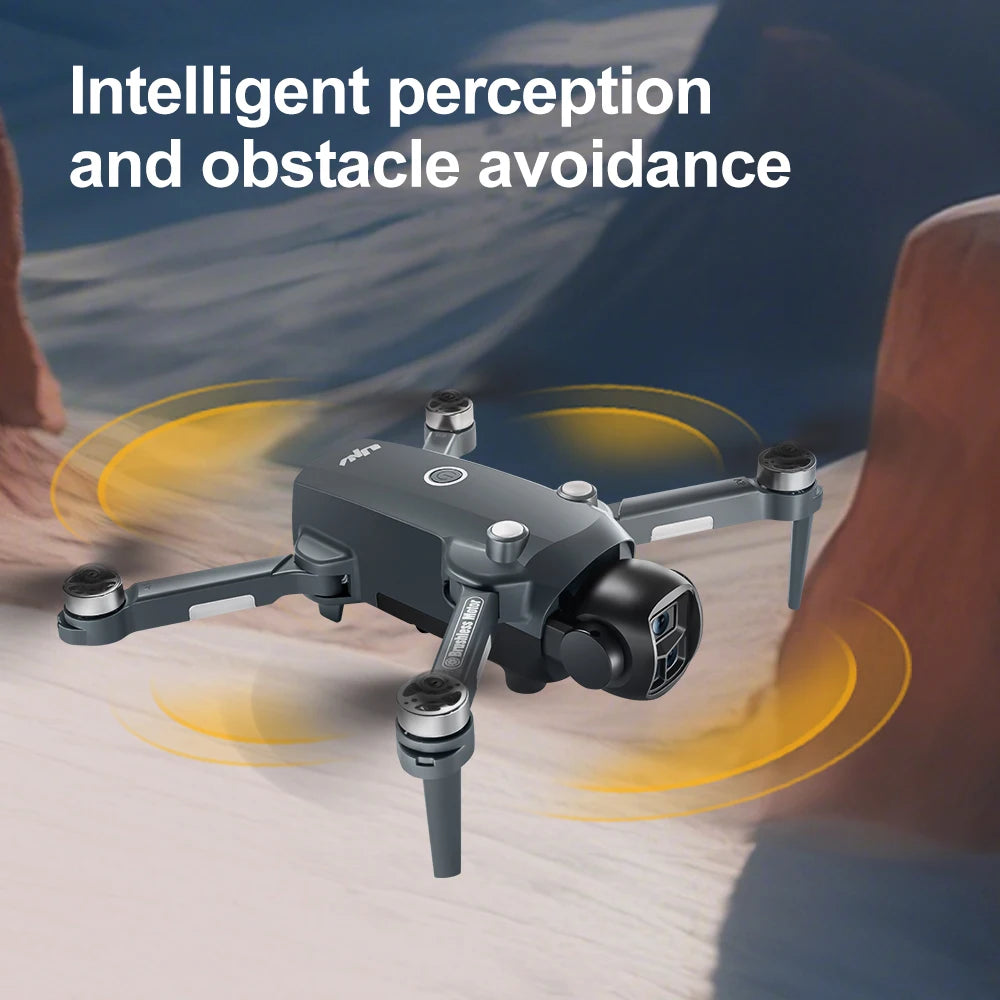 Brushless 4K FPV Drone, Foldable GPS Quadcopter with Dual HD Camera - image 2