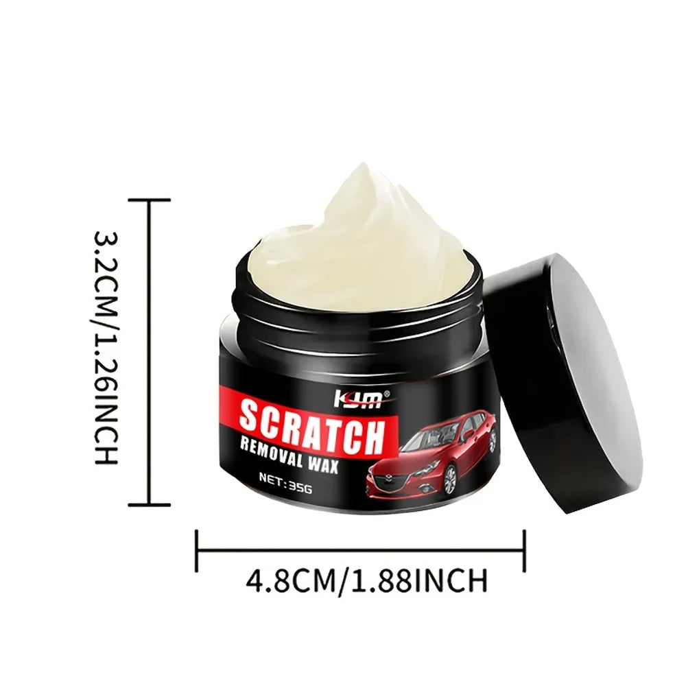 Car Scratch Repair Cream - Suitable for All Vehicles, Trucks, and Motorcycles - Removes Scratches and Swirl Marks, Quick and Eas