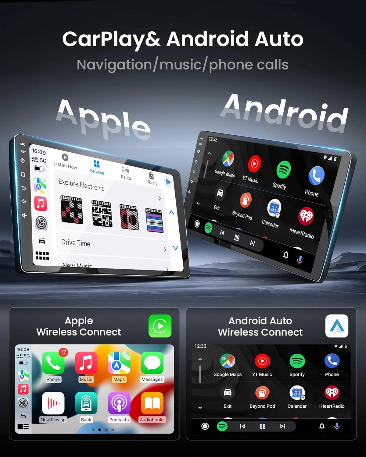 Android Car Stereo for BMW X3 E83 2004-2012 Carplay GPS - image 3