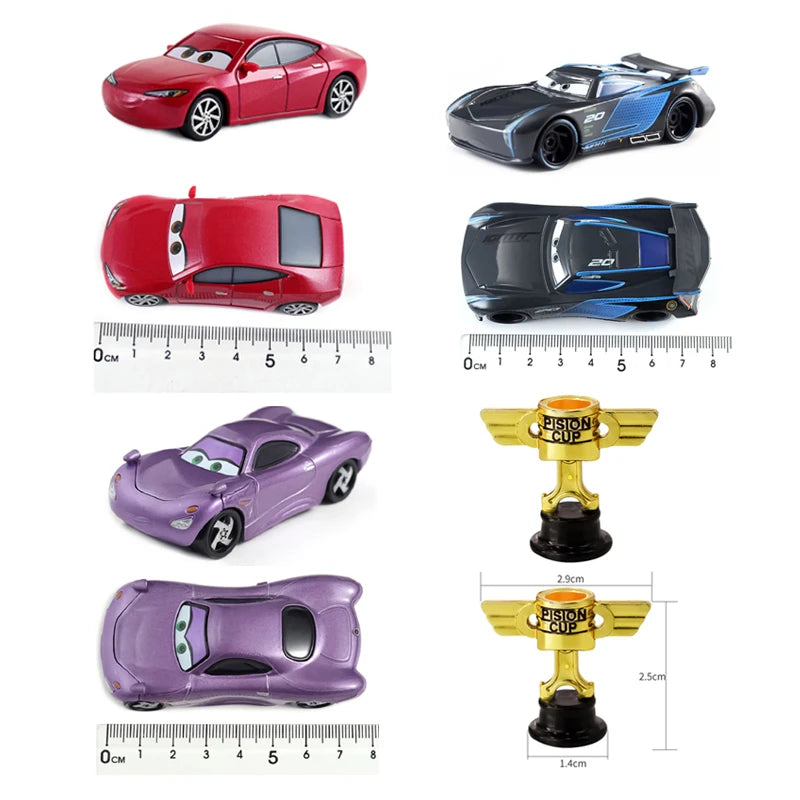 Die-Cast Metal Toy Race Car, Assorted Styles